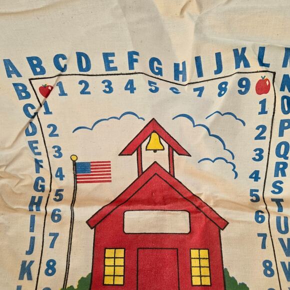 Flour Sack Children Jumper Pattern Kit and 3 Flour Sacks O'le School Flour New - Picture 6 of 12